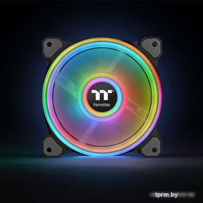 Набор вентиляторов Thermaltake Riing Quad 12 RGB TT Premium 3 Fan Pack CL-F088-PL12SW-A 