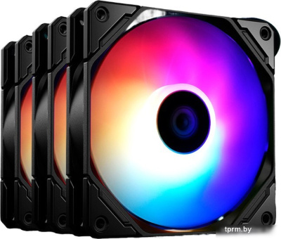Набор вентиляторов ID-Cooling TF-12025-PRO-ARGB Trio