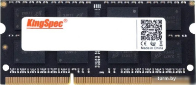 Оперативная память KingSpec 4ГБ DDR3 SODIMM 1600 МГц KS1600D3N13504G 