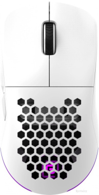 Игровая мышь Oklick 900GMW (белый) 