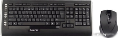 Мышь + клавиатура A4Tech 9300F 