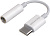 Адаптер Breaking 24561 USB Type-C - 3.5 Jack (белый) 