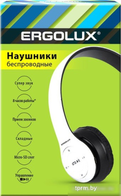 Наушники Ergolux ELX-BTHP01-C01 