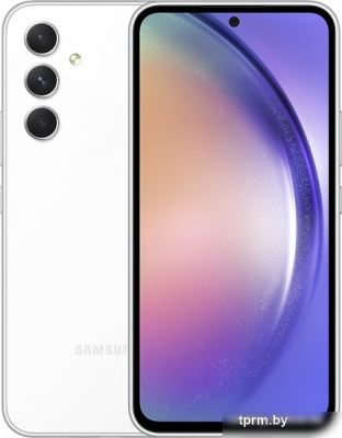 Смартфон Samsung Galaxy A54 5G SM-A546E/DS 8GB/256GB (белый) 