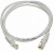 Кабель Lanmaster LAN-PC45/U6-0.5-WH 