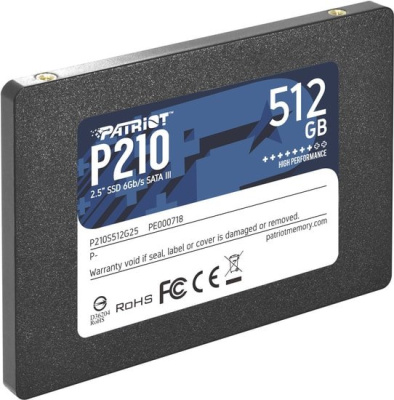 SSD Patriot P210 512GB P210S512G25 