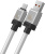 Кабель Baseus CoolPlay Series USB Type-A - USB Type-C 662802352B (1 м, белый) Кабель Baseus CoolPlay Series USB Type-A - USB Type-C 662802352B (1 м, белый)