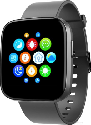 Умные часы Geozon Marathon (черный) 