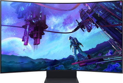 Игровой монитор Samsung Odyssey Ark LS55CG97WNIXCI 