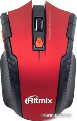 Мышь Ritmix RMW-115 (красный) 