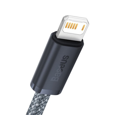 Кабель Baseus Dynamic Series USB Type-C - Lightning (2 м, серый) 