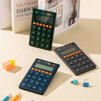 Deli EM130 (синий) 