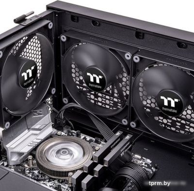 Вентилятор для корпуса Thermaltake CT120 2-Fan Pack CL-F147-PL12BL-A 