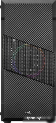 Корпус AeroCool Menace Saturn FRGB-G-BK-V1 