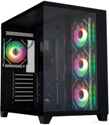 Корпус 1stPlayer MEGAVIEW MV8-TP ARGB (черный) 