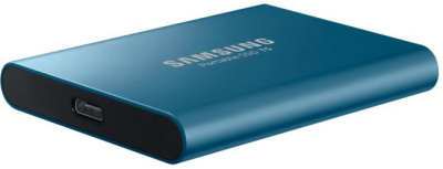 Внешний жесткий диск Samsung T5 500GB (синий) 