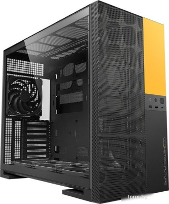 Корпус Geometric Future Model 5 Vent 5FAN (черный/желтый) 