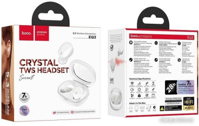 Наушники Hoco EQ3 (бежевый) 