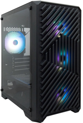 Корпус 1stPlayer Trilobite T5 ARGB (черный) 