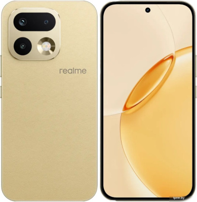 Телефон Realme 16 Pro 5G 8GB/256GB международная версия (бежевый) 