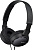Наушники Sony MDR-ZX110 (черный) 