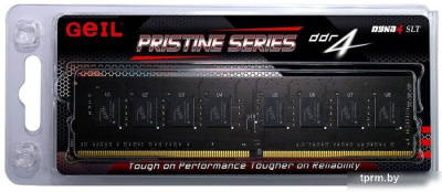 Оперативная память GeIL Pristine 4GB DDR4 PC4-21300 GP44GB2666C19SC 