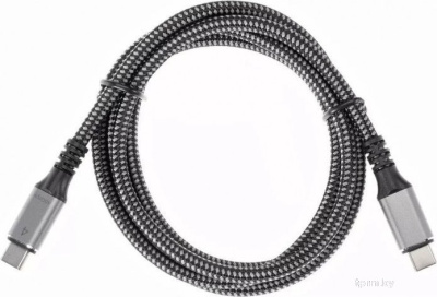 Кабель VCOM CU540M-1.2M USB4 - USB4 (1.2 м, черный) 