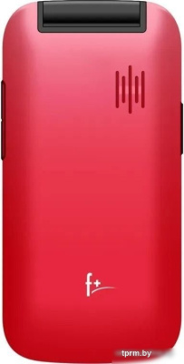Кнопочный телефон F+ Flip 240 (черный/красный) 