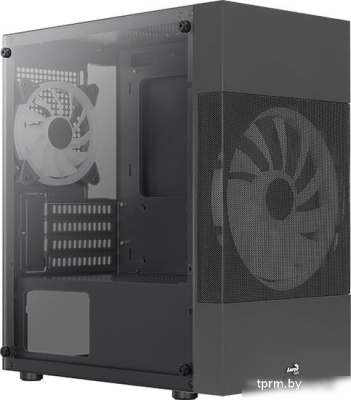 Корпус AeroCool Atomic Lite-G-BK-V2 
