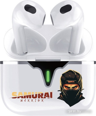 Наушники QUMO Life Samurai (белый) 