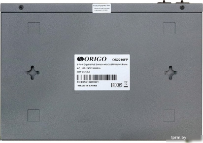 Неуправляемый коммутатор Origo OS2210FP/120W/A1A 