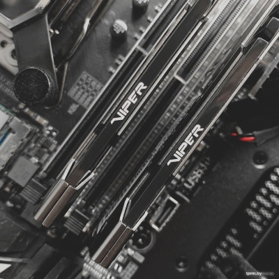 Оперативная память Patriot Viper Steel Series 2x4GB DDR4 PC4-25600 PVS48G320C6K 