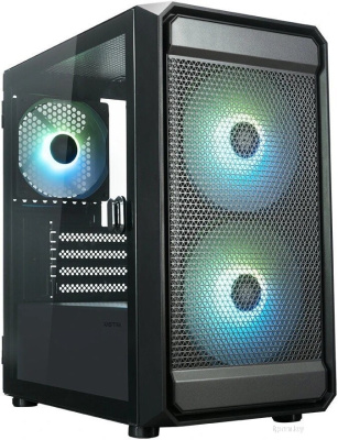 Корпус XASTRA A303M 3ARGB-C6 (черный) 