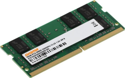 Оперативная память Digma 16ГБ DDR4 SODIMM 3200 МГц DGMAS43200016D 