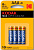 Батарейка Kodak МАХ LR03-4BL K3A-4 30952812-RU1 