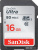 Карта памяти SanDisk SDHC (Class 10) 16GB [SDSDUNC-016G-GN6IN] 