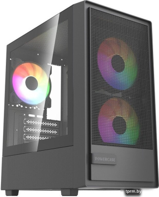 Корпус Powercase Mistral SM02 ARGB CMMSM02B-A3 