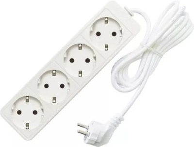 Удлинитель СОЮЗ 481S-6403 (3 м, белый) 