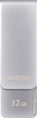 USB Flash SmartBuy M1 128GB (серебристый) 