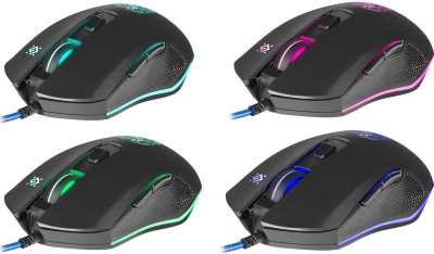 Игровая мышь Defender Sleipnir GM-927 