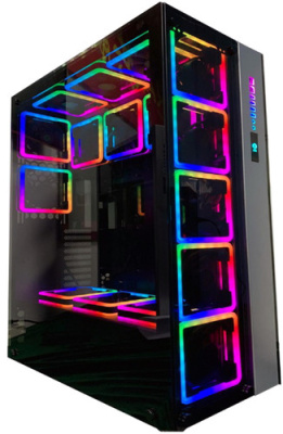 Корпус Xigmatek Elysium II EN41624 (черный) 