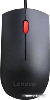 Мышь Lenovo Essential USB Mouse (черный) 