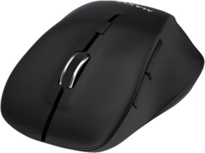 Мышь Maxvi MWS-02 (черный) 