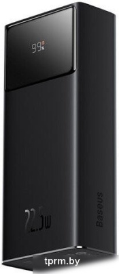 Внешний аккумулятор Baseus Star-Lord Digital Display Fast Charging Power Bank 30000mAh 22.5W (черный) 