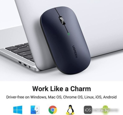 Ugreen MU001 (черный) 