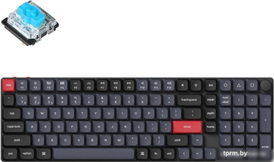 Клавиатура Keychron K17 Pro K17P-H1-RU (Gateron Low Profile Red) 