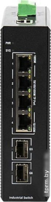 Управляемый коммутатор 2-го уровня BDCOM IES200-V25-2S4P 