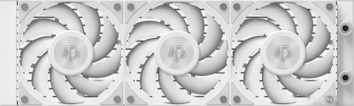 Жидкостное охлаждение для процессора ID-Cooling DX360 Max White  Жидкостное охлаждение для процессора ID-Cooling DX360 Max White