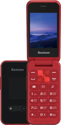 Телефон Xenium Xenium X680 (красный) 