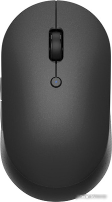 Xiaomi Mi Dual Mode Wireless Mouse Silent Edition WXSMSBMW03 (черный) 